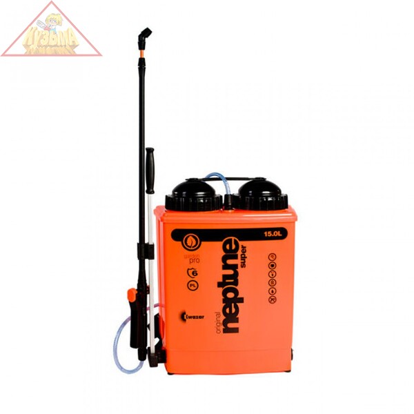 Ранцевый опрыскиватель Kwazar NEPTUNE Super 15 л