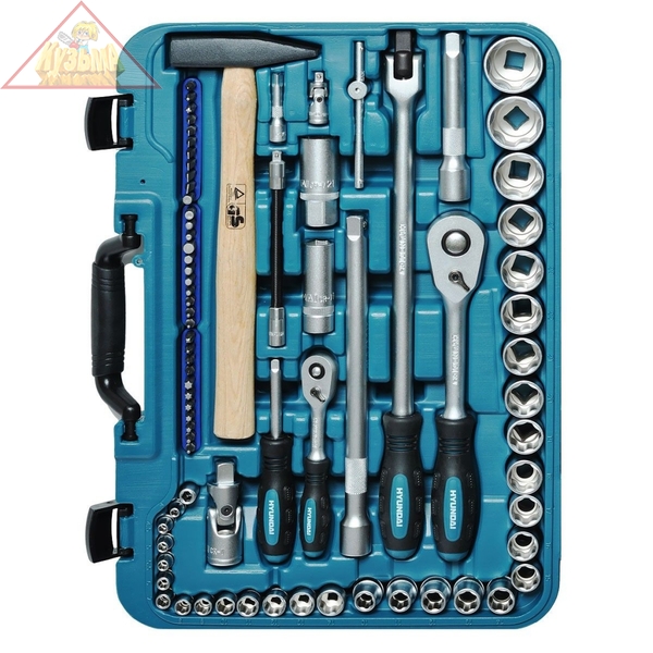 Универсальный набор инструмента 101 предмет Hyundai K 101