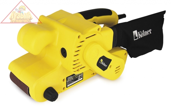 Машина шлифовальная ленточная Kolner KВS 533х76 V (арт. кн533-76в) 