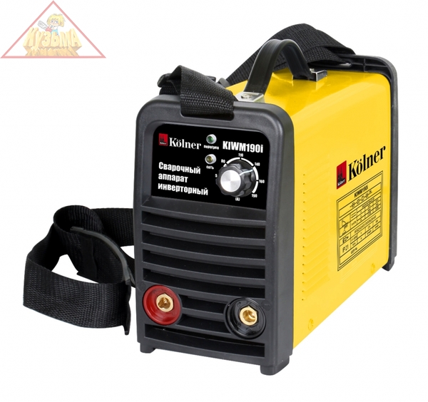 Сварочный аппарат инверторный Kolner KIWM 180 i (IGBT) (арт. кн180и)