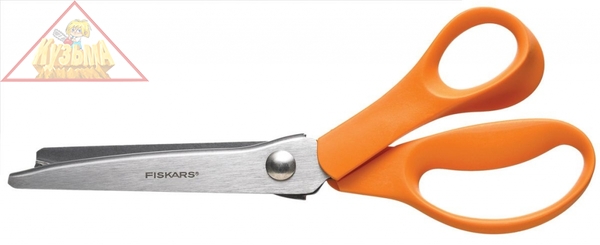 Ножницы Fiskars "Classic. Зиг-заг", 23 см