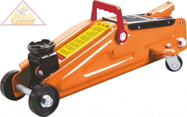 Домкрат подкатной в кейсе Кратон HTJ-2.0-K, арт. 2 30 02 003