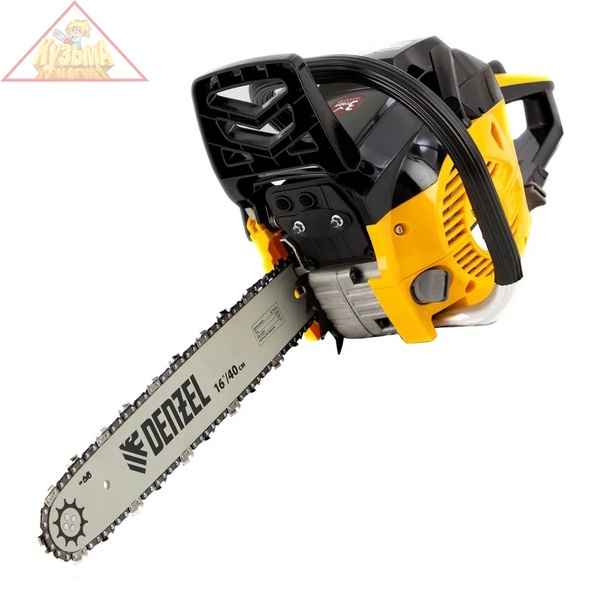 Пила цепная бензиновая DGS-4516 Denzel 95230