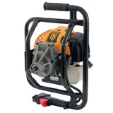 Мотобур DX-52, объём двигателя 52 см3, соединение 20 мм, без шнека Denzel 56001