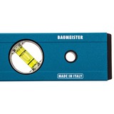 Уровень алюминиевый усиленный, 400 мм, 3 глазка Gross 33624