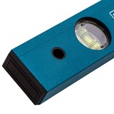 Уровень алюминиевый усиленный, 400 мм, 3 глазка Gross 33624