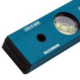 Уровень алюминиевый усиленный, 400 мм, 3 глазка Gross 33624