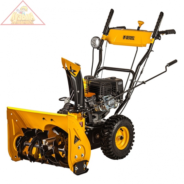 Бензиновая снегоуборочная машина SB 560 LP, 212cc, эл.старт, фара Denzel арт. 97652 