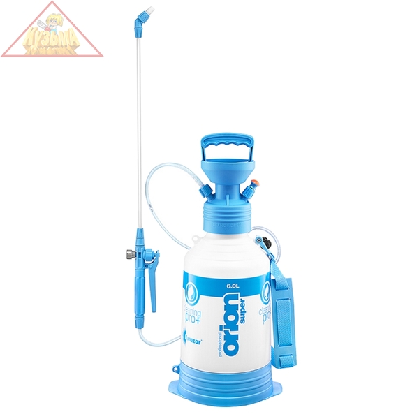 Помповый опрыскиватель VEGA SUPER 6л Kwazar (арт. VЕGA V-6S)