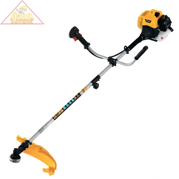 Триммер бензиновый DTS-43S, 43 см3, разъемная штанга, состоит из 2 частей Denzel (962145)