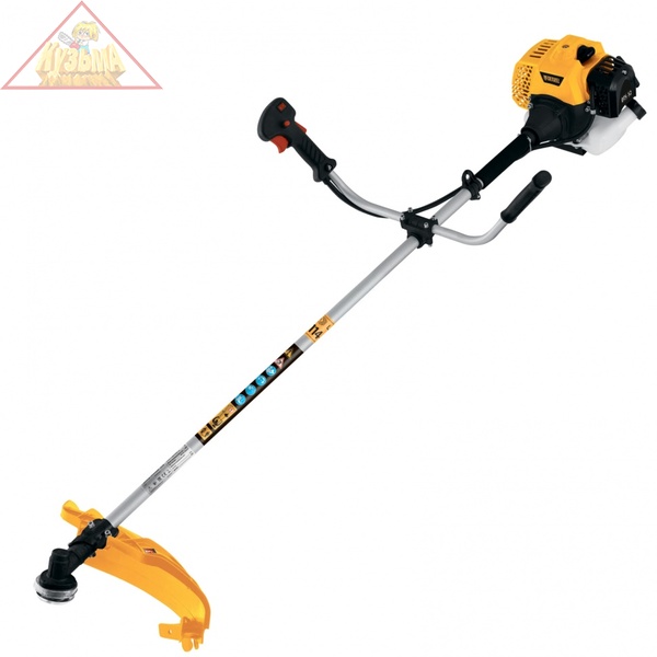 Триммер бензиновый DTS-52, 52 см3, неразъемная штанга, состоит из 2 частей Denzel (962155)