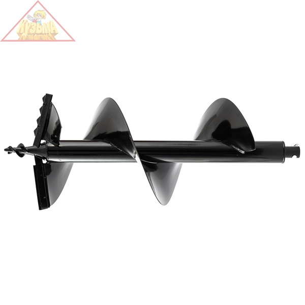 Шнек для льда IR-200, диаметр 200 мм, длина 800 мм,соединение 20 мм, съемный нож Denzel (56003)