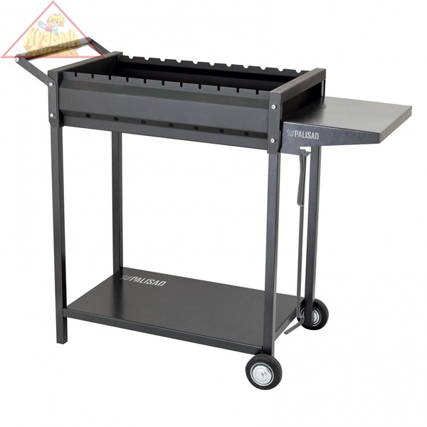 Мангал сварной на колесах Camping Palisad, арт. 69669