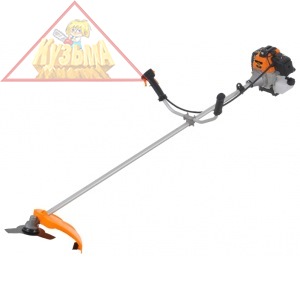 Коса бенз.   PROMO PBC-43, (Easy-start; руль; ремень; нож 3-лоп.; леска 2,4)