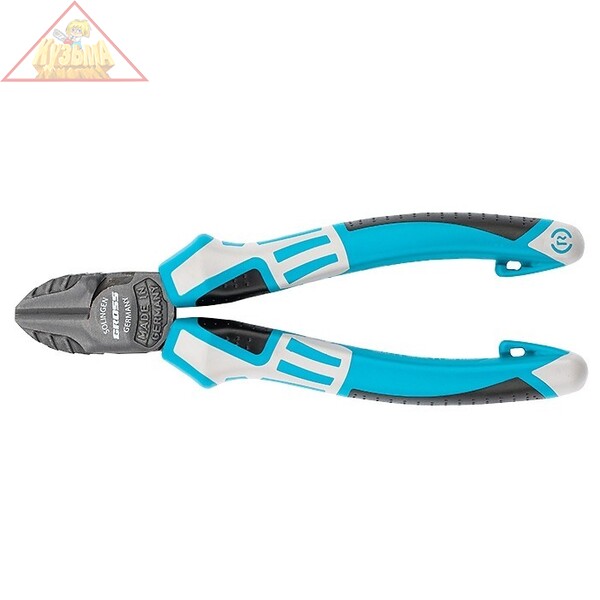 Бокорезы 160 мм, трехкомпонентные рукоятки GROSS, арт. 17571