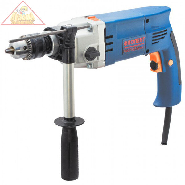 Ударная дрель Фиолент МСУ 9-16-2РЭ кейс Ф0069