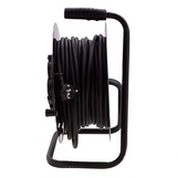 Удлинитель силовой на стальной катушке Сибртех арт.95876  