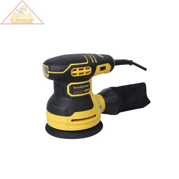 Эксцентриковая шлифовальная машина Hanskonner, HOS8135RC