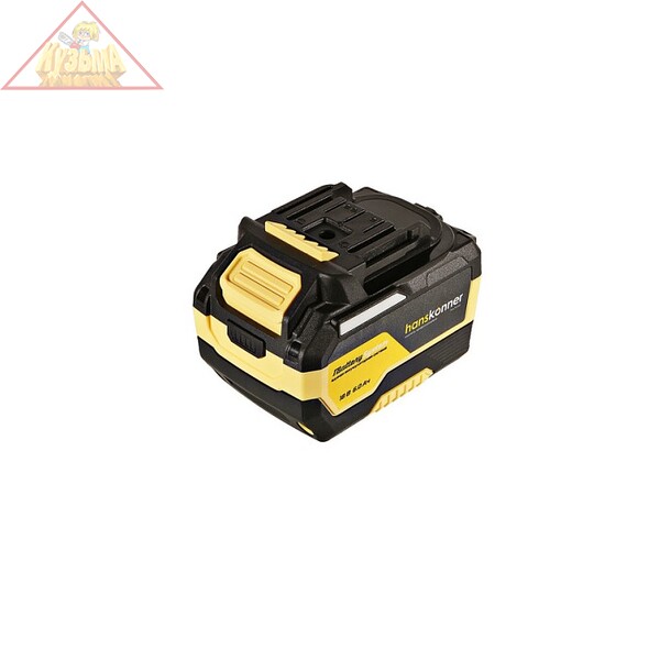 Аккумулятор Hanskonner 18 В, 1BatterySystem, 6.0 Ач, USB-разъем, HBP2006