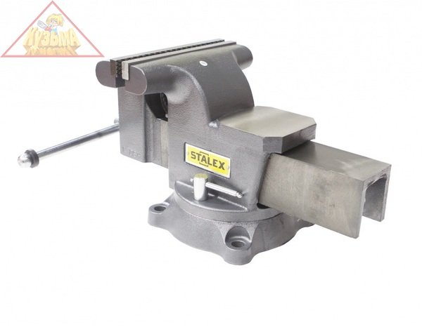 Тиски слесарные "Горилла" STALEX, 200 х 150 мм, арт. M80D