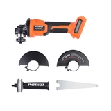 Углошлифовальная аккумуляторная машина Patriot AG 125L UES, 110303225