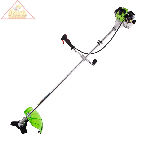 Триммер бензиновый КС-1800Н, 33 см3, неразъемная штанга, состоит из 2 частей Сибртех 962515