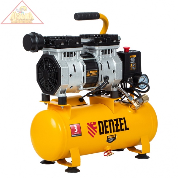 Компрессор DLS650/10 Denzel арт. 58021