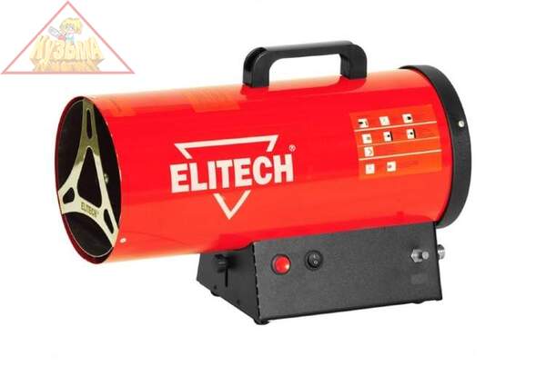 Тепловая пушка Elitech ТП 10ГБ