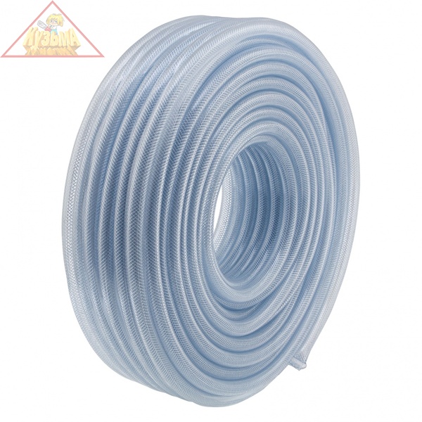 Шланг поливочный прозрачный 3-х слойный, 1/2 дюйма, 50 м PALISAD 67433