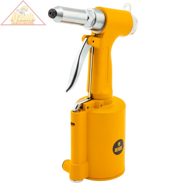 Пневматический заклепочник PR4, 2,4-4,8 мм Denzel 57479