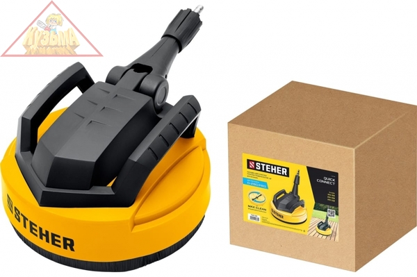 Насадка для очистки плоских поверхностей для пистолета G-280 Pro, 12" STEHER 75407-280