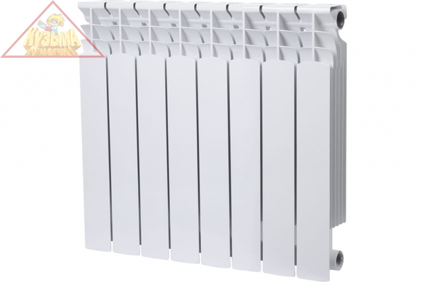Радиатор биметаллический Oasis "Heat" 500/90/8, арт. Heat 500/90/8
