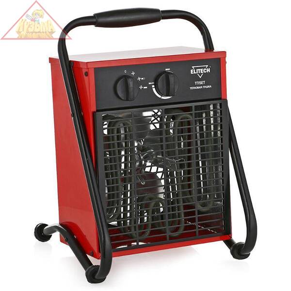 Электрическая тепловая пушка Elitech ТВ 5ЕТ