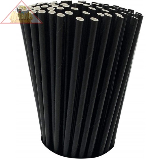 Трубочка для коктейлей Viatto PS-1978B (250 шт.)