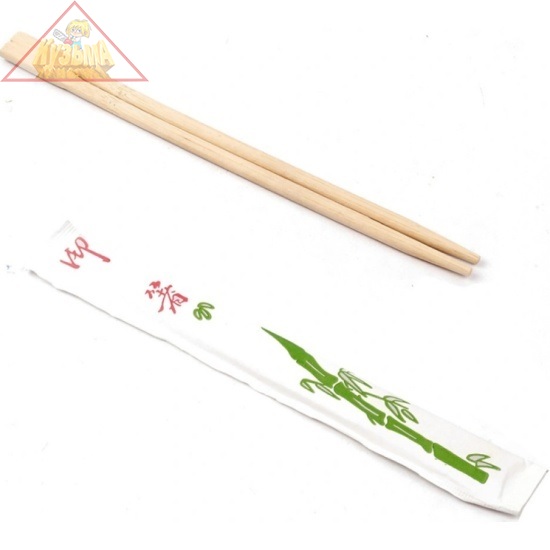 Палочки для еды в индивидуальной упаковке Viatto BC-21 (100 шт.)