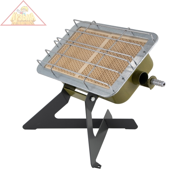 Обогреватель (горелка) инфракрасный газовый СЛЕДОПЫТ "Торос" с ножками кВт 2,9  PF-GHP-T2.9L