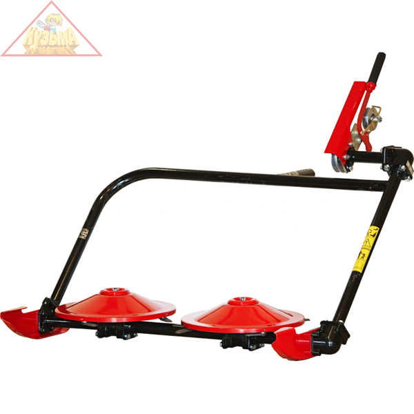 Косилка Кадви Угра роторная навесная "Заря-1" (к мотоблокам Угра)