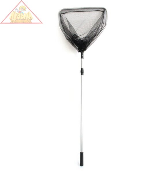 N-DC75-180 Подсачек складной телескопич. Namazu L- 180 см, квадратный обод 75х60 см, капрон