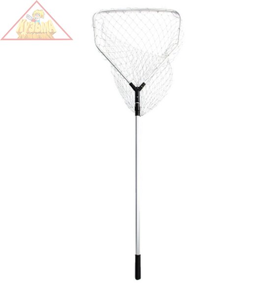 N-DQ75-180 Подсачек складной телескопич. Namazu L- 180 см, квадратный обод 75х60 см, нейлон