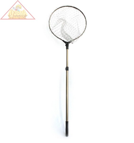 N-OQ50-160 Подсачек складной телескопич. Namazu L- 160 см, овальный обод 50 см, нейлон 