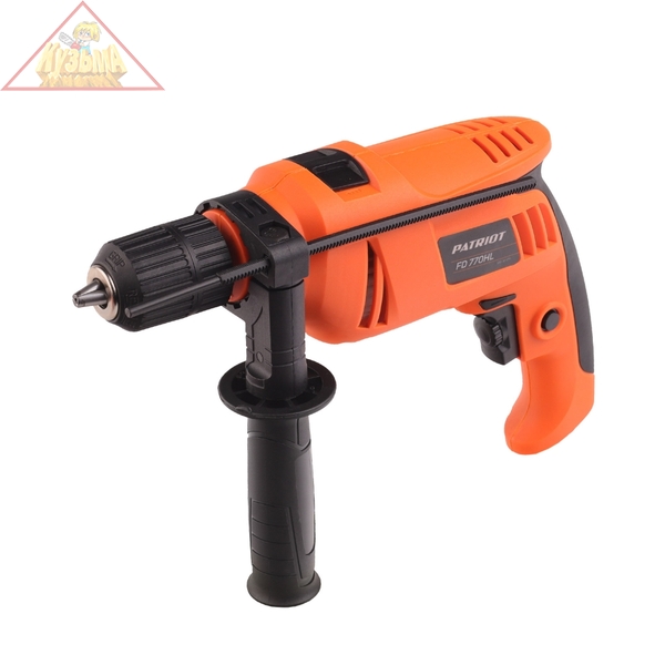 Дрель электрическая ударная PATRIOT FD 770 HL, 120301771