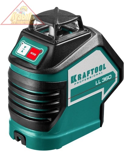 Лазерный нивелир KRAFTOOL LL360-2 34645-2