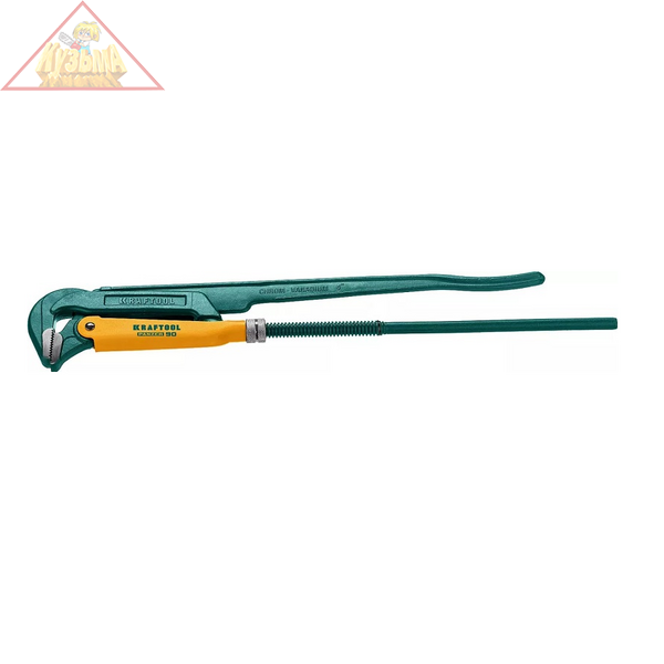 Ключ трубный KRAFTOOL PANZER-90, прямые губки, 2734-40_z02