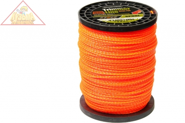 Леска TWISTOP (3.0 мм; 280 м; витой квадрат) Rezer 03.007.00108