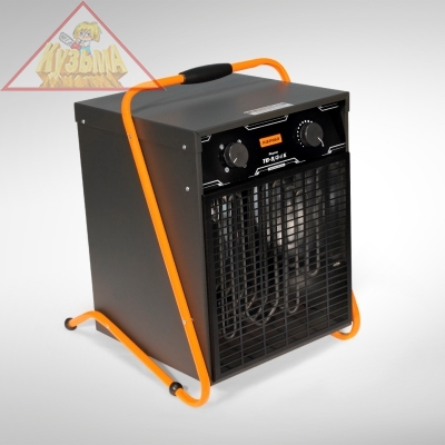 Тепловентилятор ПАРМА ТВ- 9/3-1К (380 В, 6,0/9,0 кВт, 820 куб.м/час, куб., ПРОФ) РОССИЯ