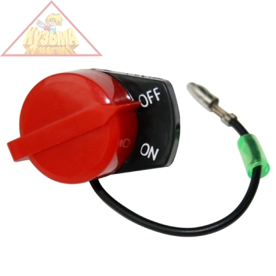 Выключатель для двигателя Carver 168F (круглый)