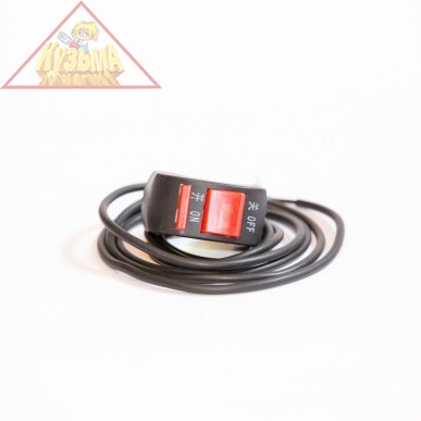 Выключатель для двигателя Carver 168F (клавиша)