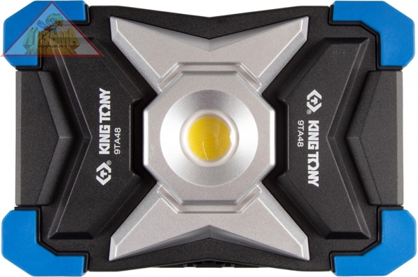 Светодиодный фонарь-прожектор KING TONY 1 элемент, Li-Ion, 7,4 В 9TA48A