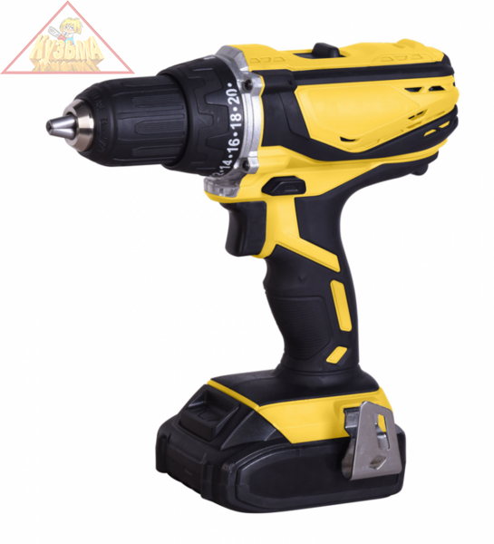 Аккумуляторный шуруповерт Hanskonner HCD1838R