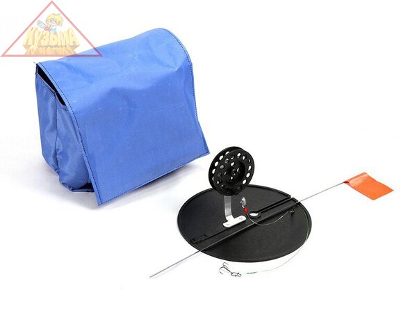 MB-IF-14Набор жерлиц оснащ. с алюм. стойкой d-210 мм, катушка 75 мм, груз конус 7г, леска L-10 м, d-0,4 мм.Следопыт